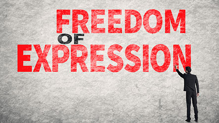 freedom of self expression